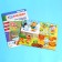 Puzzle and book with applications "Seasons"