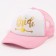 Carnival accessory-tip "Bride", pink color