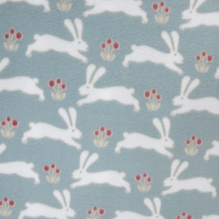 Fleet blanket "Ushastiki", size 100x118 cm-1