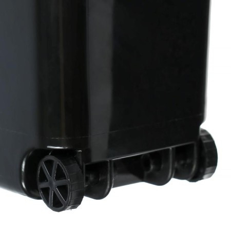 Container for small garbage, 8 × 10 × 15.5 cm, black-3