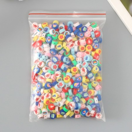 Beads Rubber Figure "Sea" Mix, UP. 500 pcs.-3