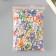 Beads Rubber Figure "Sea" Mix, UP. 500 pcs.