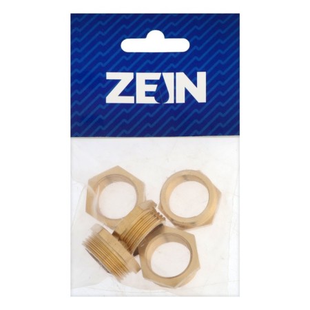 Zein plug, 3/4 ", outer thread, brass, packing 5 pcs.-2