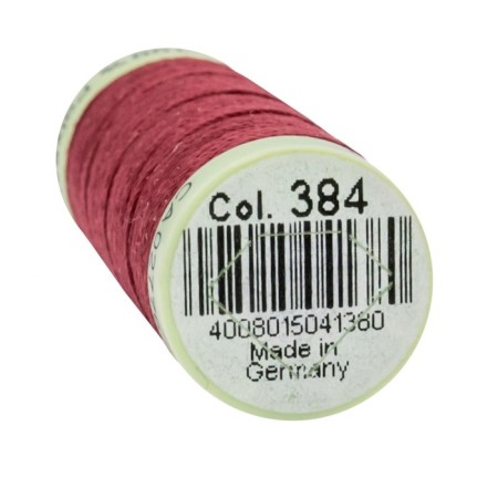 Top Stitch thread for stitching, 30 m, 744506 (384 raspberry scorbet)-1