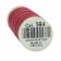 Top Stitch thread for stitching, 30 m, 744506 (384 raspberry scorbet)