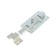 Harvesting gap ZD-06, color zinc coating