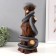 New Year's piggy bank "Snake on the stump" 33 x 14 x 15 cm