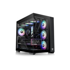 Thermaltake View 380 TG Argb Black Black Black BC BP ATX 9x120mm 5x140mm 1x200mm 2xusb3.0 Audi 107806
