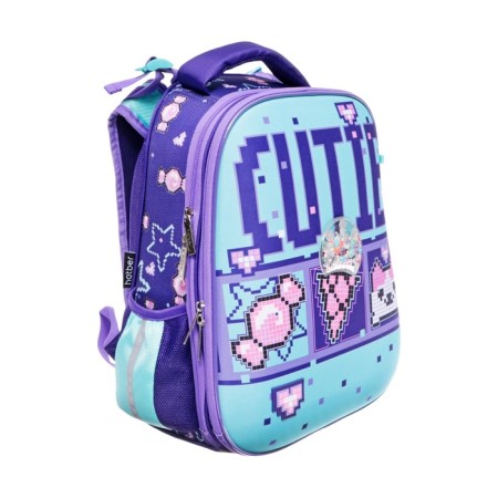 Frame backpack 37 x 29 x 17 cm, Hatber Ergonomic Classic, "Sweet Mix" NRK_85014-1