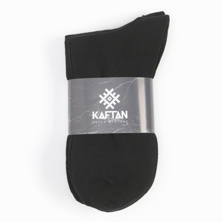 A set of men's socks KAFTAN BASIC, 3 pairs, p. 41-44 (27-29 cm)-3