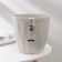 Kashpo for flowers with an insert “flute”, 4.5 l, d = 20 cm, h = 20 cm, beige color