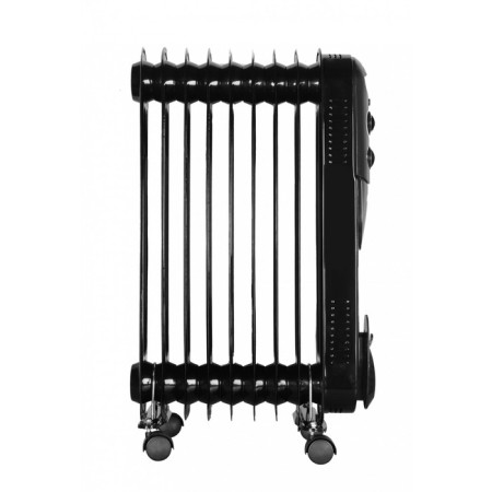 Resanta heater OMPT-9NCH, Oil, 2000 watts, 9 sections, 20 m², black-2