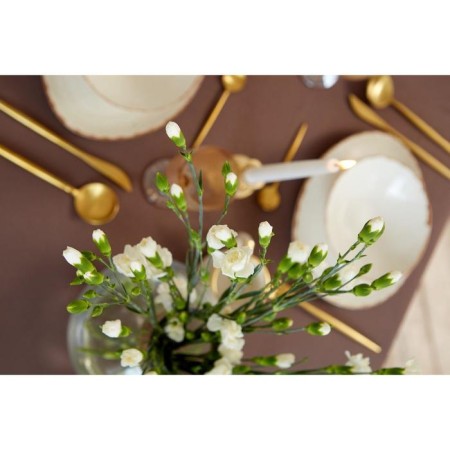 The tablecloth "Ethel" Elegance 150*220 +/- 3cm, central kofey, pl. 192 g/m2, hl with VGMO-9