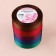 A set of satin tapes "Evening Lights", 5 pcs, size 1 tape: 20 mm × 23 ± 1 m