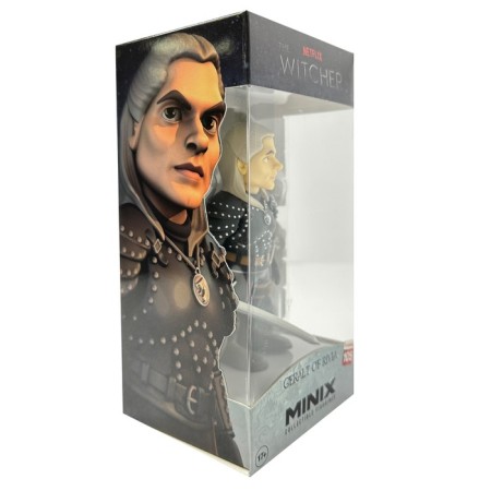 Collectible figurine Minix The Witcher "Geralt", 12 cm-5