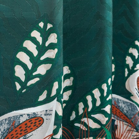 The curtain is ready Shangri La, size 150x260 cm-4