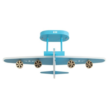 LUST "AIRS" LED 128W 3000-6000K Blue 71x61x32 cm-5