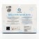 Set for creating compositions from balloons, set of 52 pcs., Blue, silver