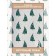 Photos "Christmas trees dance", Saten, size 145x180 cm, 2 pcs