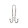 Hook furniture tundra TKT002 Light, three -rod, matte nickel