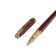 Gift Roller handle, in the leatherette case, pink case, gold