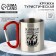 Mug with carbine "go on a campaign", 180 ml