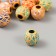 Beads for creativity plastic "Ethno. Patterns. Hologography" set of 20 g 1.4x1.4x1.4 cm