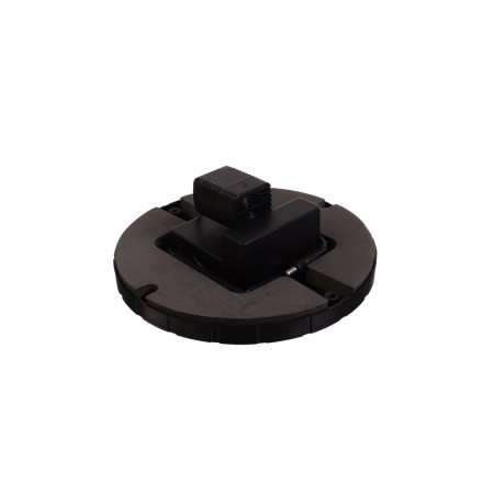 Fountain on a sunny battery, h = 0.55 meters, 180 l/h, 7 watts, LED backlight, JT-180-36LED-2