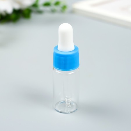 Window with pipette glass, plastic mix 7.5x2.2x2.2 cm-1