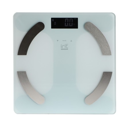 Floor scales IRIT IR-7275, diagnostic, up to 180 kg, 2HAAA (included), white