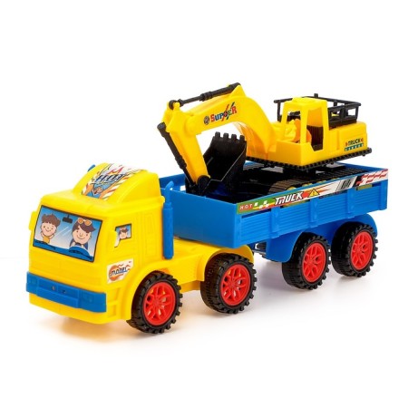 Truck Inertial "Construction", Mix colors-3