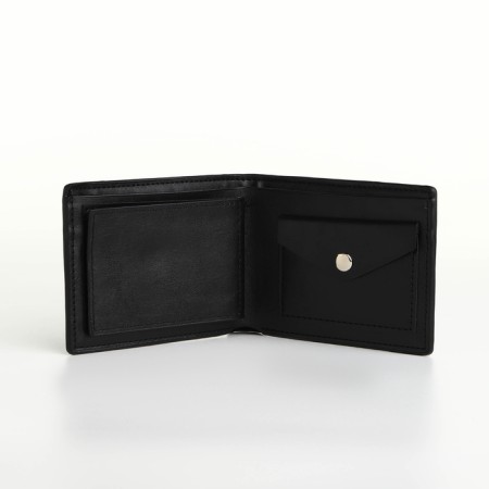 Pearl husband (538), 12*2*10 cm, 2 depth, d/maps, d/coins, without fasteners, black-4