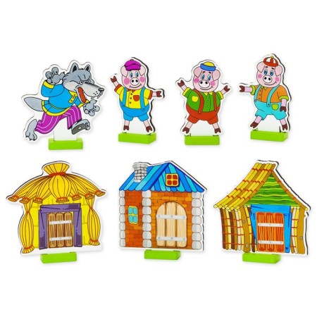 Puppet Theater "3 Tales", Designer-2