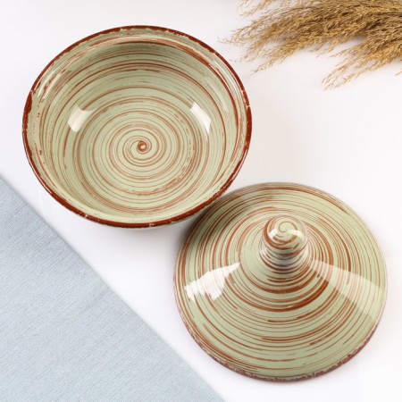 Nazhin No. 3, 0.5l / 15x18cm, mint-3