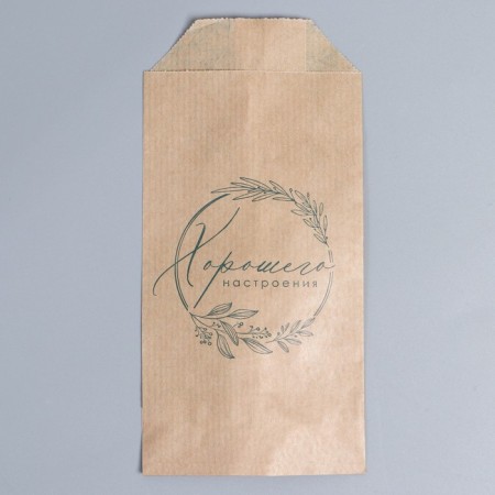 Envelope for the sweets of "good mood", 8 x 16 cm