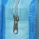 School Penal on the zipper Calligrata "Anime", 2 departments, blue