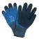 Nylon gloves, insulated, with double latex dousy, size 10, blue, Greengo