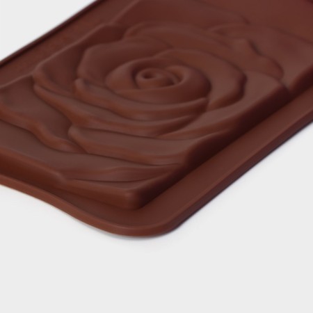 A set of chocolate forms “Chocolate Tiles”, 4 pcs, silicone-6