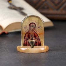 Icon with the candlestick 