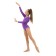 A swimsuit for gymnastics and dancing Grace Dance, p. 42, purple color