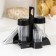 Set for spices "Rondo. Present ", 3 pcs on a stand with a napkin, the color is black