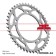 Leader star jt sprockets jtr1800-44, chain 530, 44 teeth