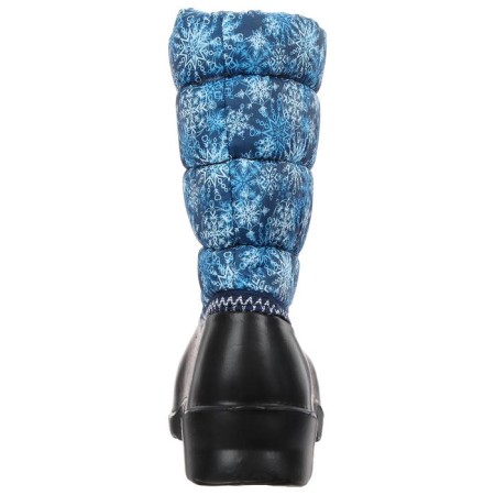 Combined boots with a latch, artificial fur, size 38, MIX color-4