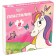 Plasticine 8 colors 120 g "Minni and unicorn"