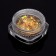 Sequins for the decor "Golden stars", gold color