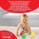 A set of developing tactile balls "Circus", with a squeak, 9 pcs, crumb I