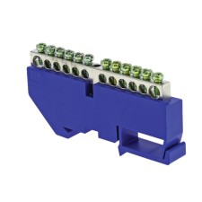Shine zero EKF SN1-63-12-D DIN-RAKE, blue