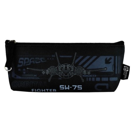 Penal soft, 1 department, 80 x 210 x 35 mm, voluminous, microfiber on PVC-one, Phoenix "Fighter"-1