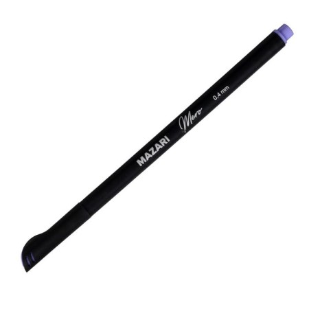 A set of capillary pens Mazari Mero, 36 colors, 0.4 mm-3