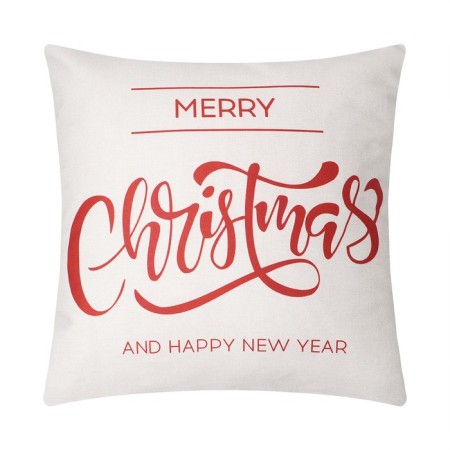 Decorative pillowcase "Ethel" Happy New Year 40 x 40 cm, 100% cotton